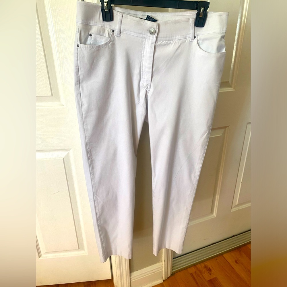Grace pants Women’s size 12. Tapered ankles.